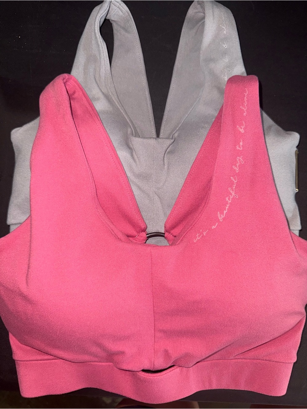 2 Gymshark Whitney Simmons Sports Bras XS